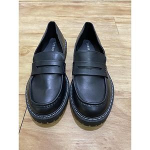 Womens Torrid Loafer Slip on Black Shoes Size 10.5 WW